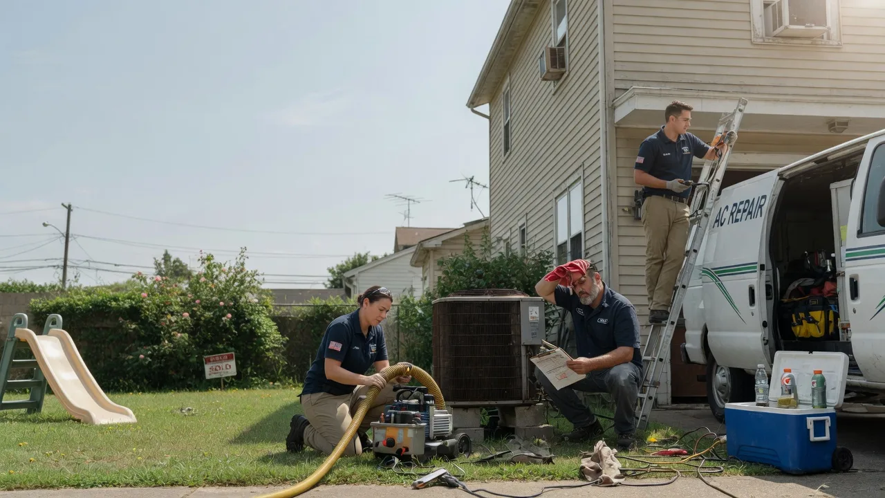 AC Repair in Sparrows Point, MD near me